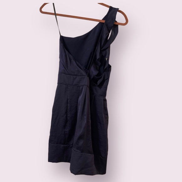 BCBG one shoulder dress - Picture 2 of 2